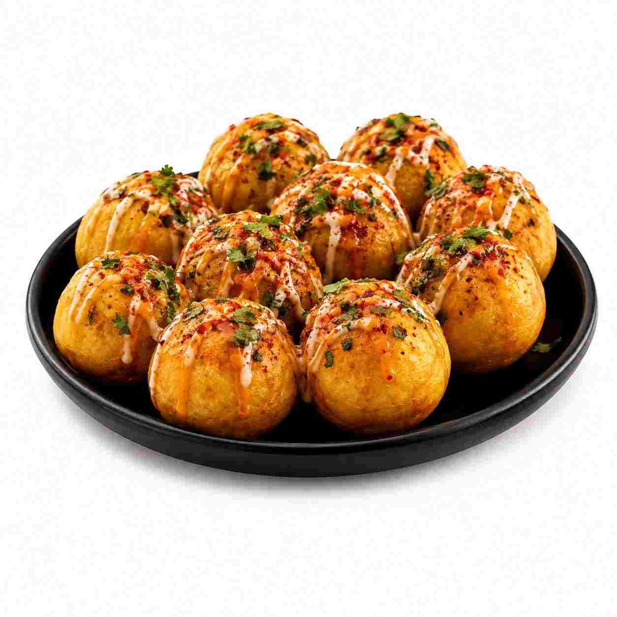 Pani Puri Shawarma
