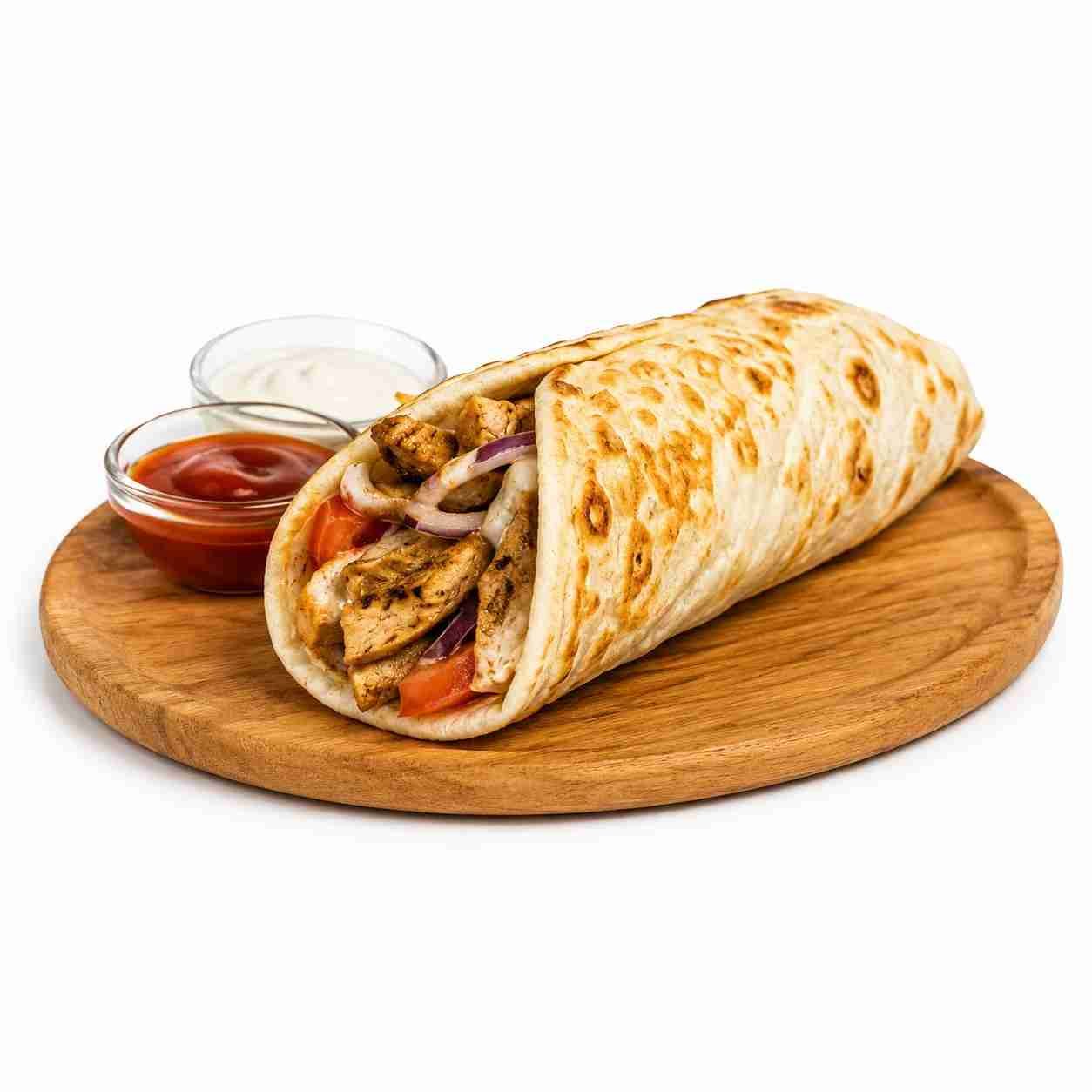 Parotta Shawarma Roll